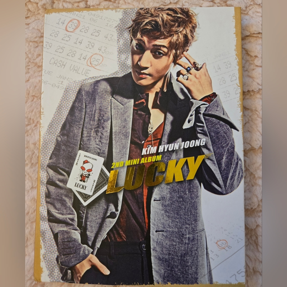 Kim Hyun Joong 2nd Mini Album 'Lucky'